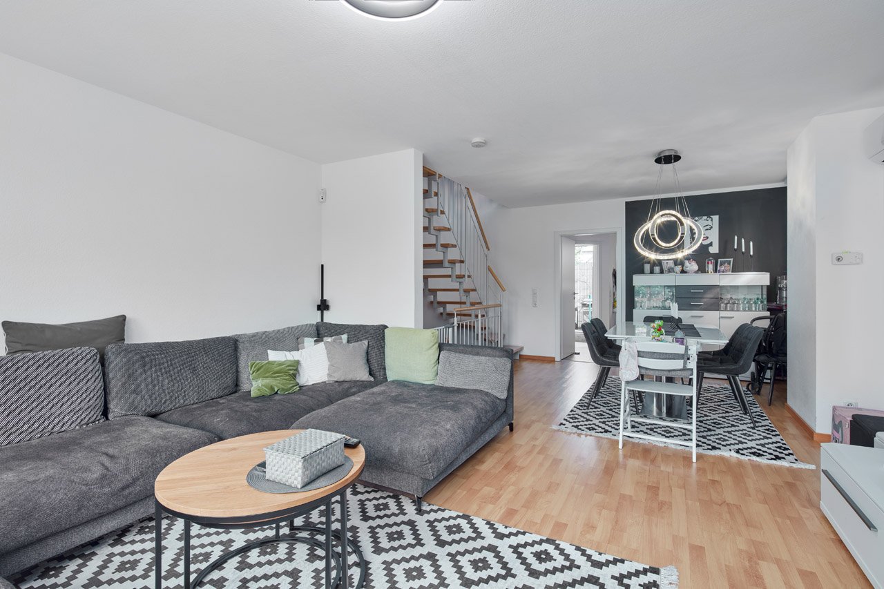 Offenbach am Main: Top gepflegtes Reihenendhaus in Offenbach-Bürgel Offenbach am Main: Top gepflegtes Reihenendhaus in Offenbach-Bürgel